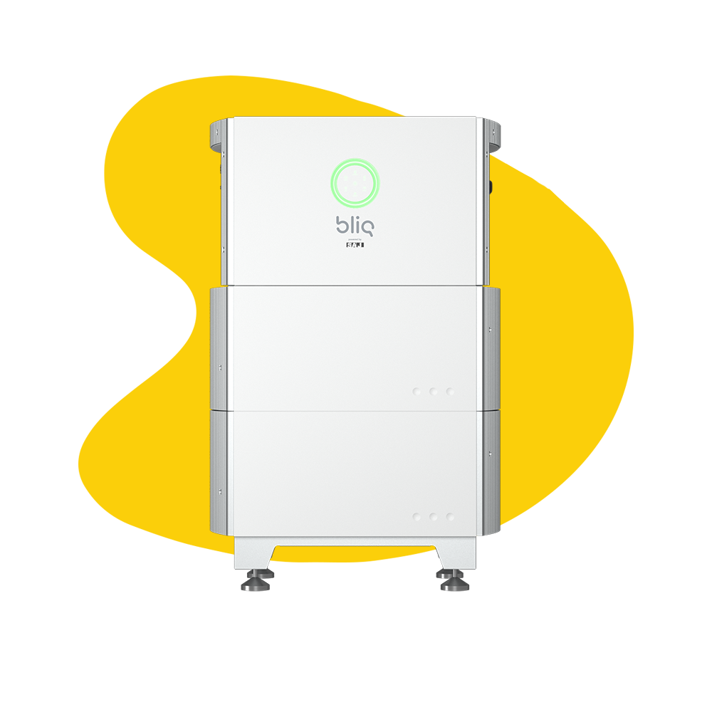 Thuisbatterij 10 kWh 3,68 kW (1-fase) van Bliq