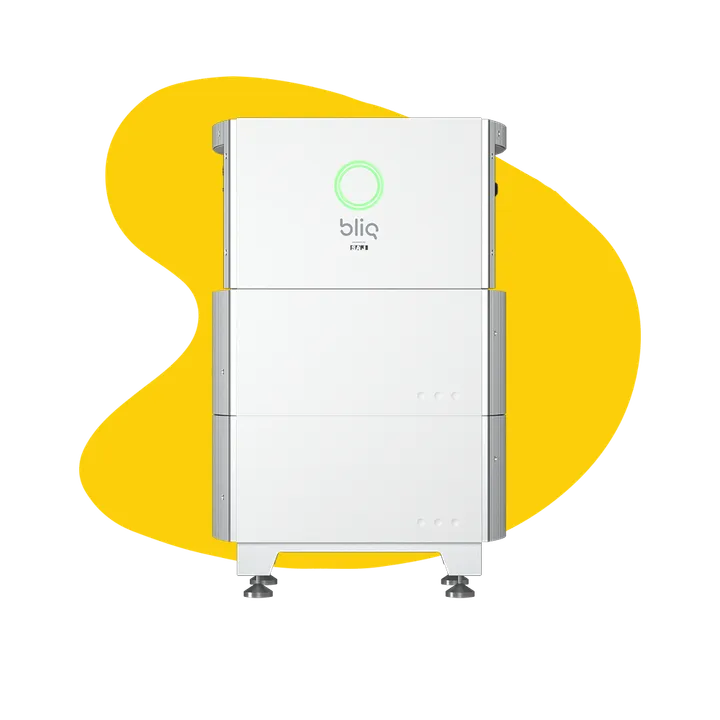 Thuisbatterij 10 kWh 3,68 kW (1-fase) van Bliq