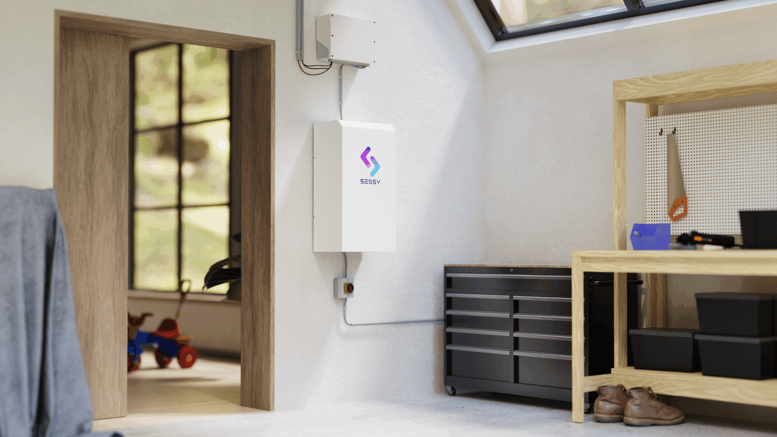 Sessy 10 kWh van Sessy